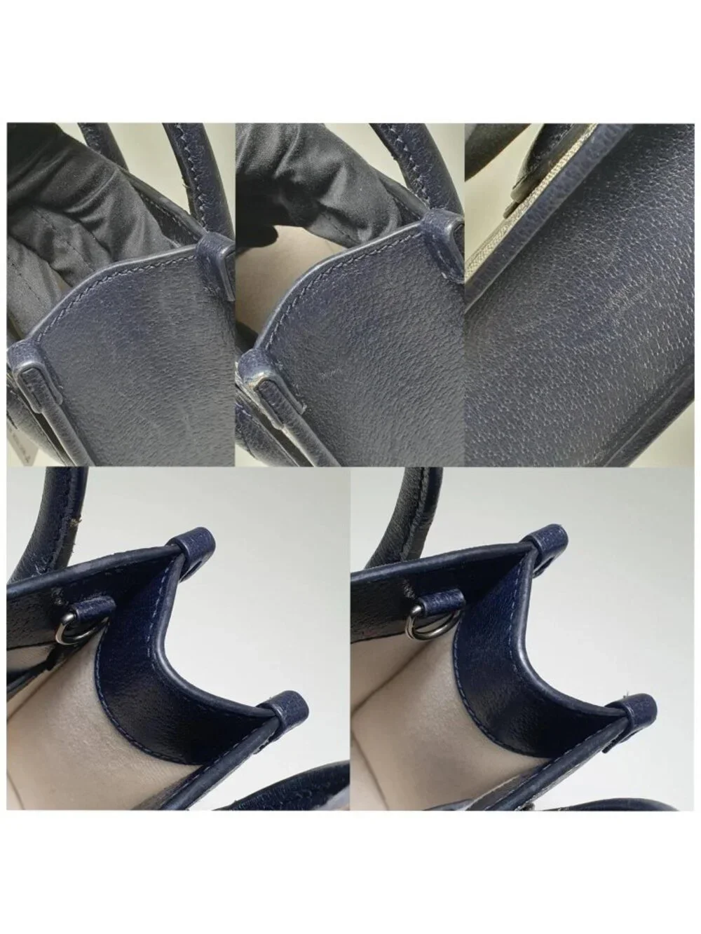 Authentic Gucci Mini GG Supreme Tote Crossbody Bag